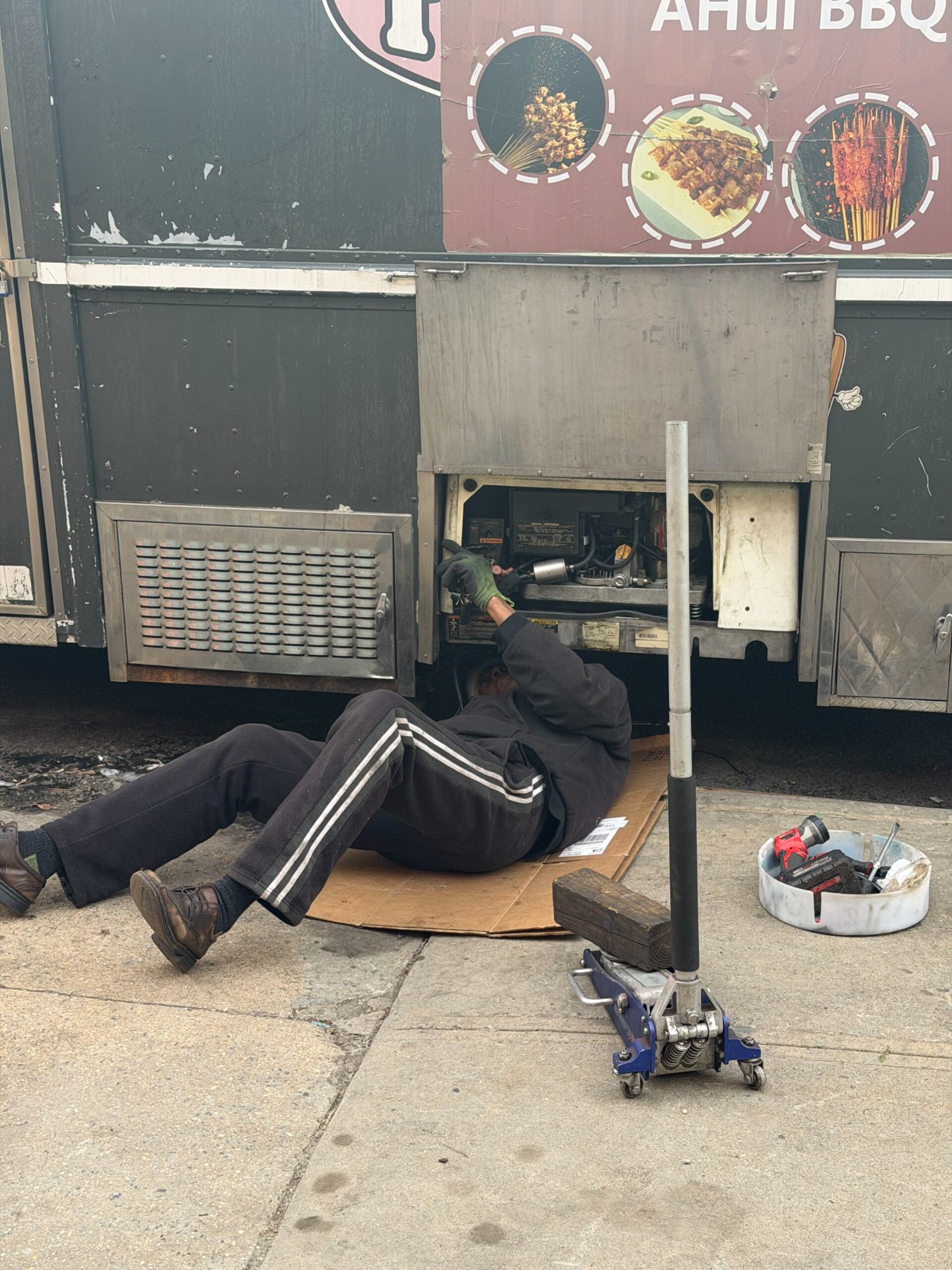 Magnum towable generator