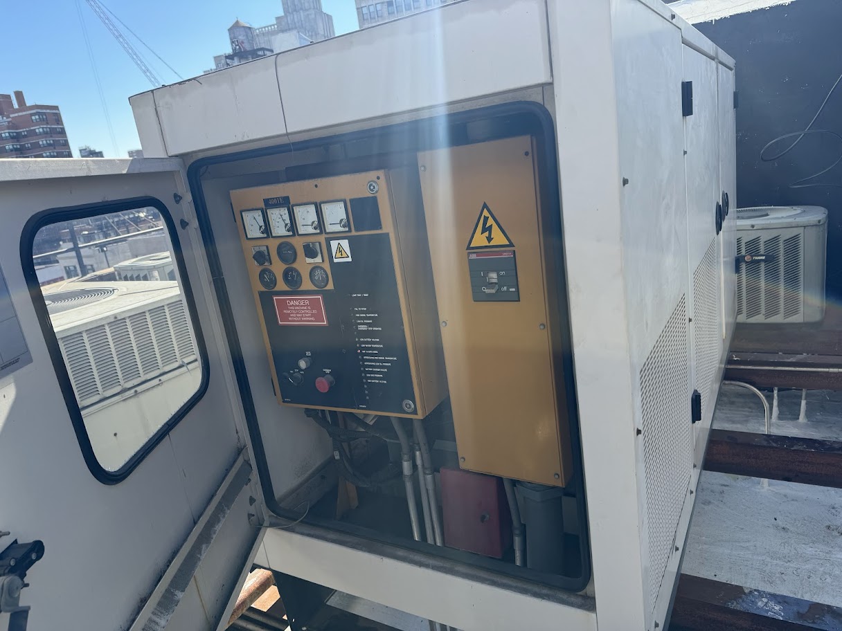 Large residential generator