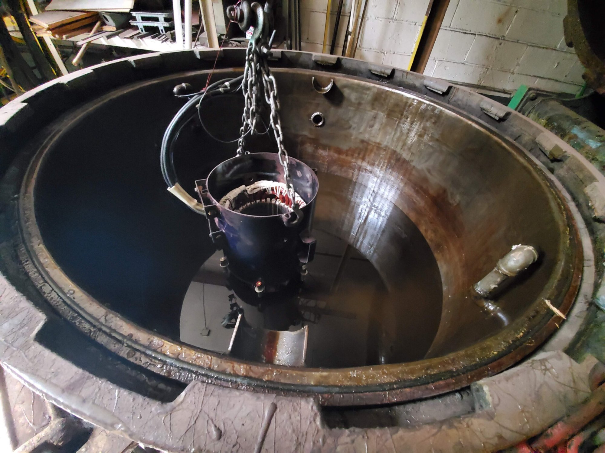 Marine diesel engine