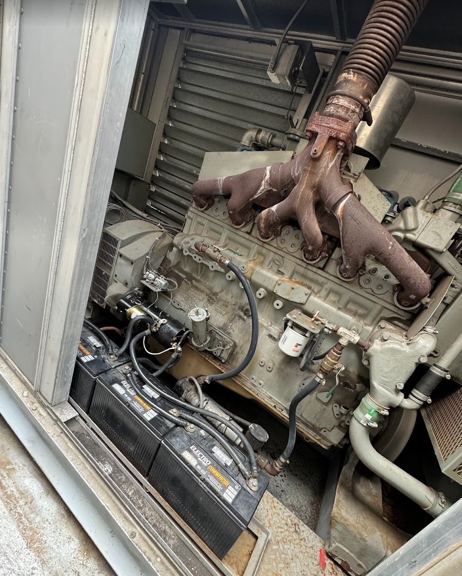 NYC rooftop generator