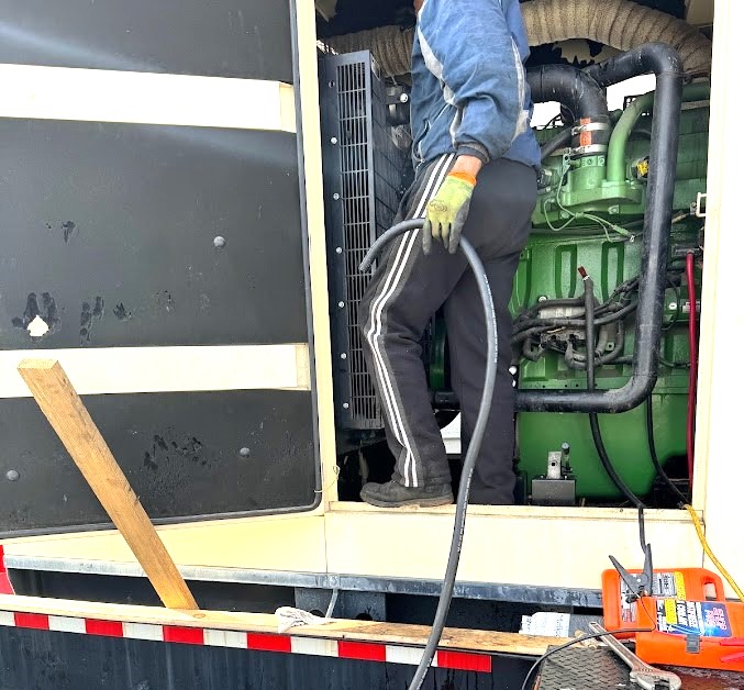 Rotor rewinding lathe