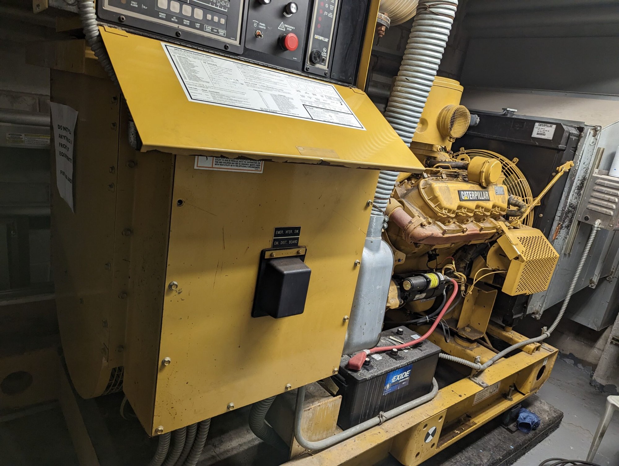 Westerbeke marine generator