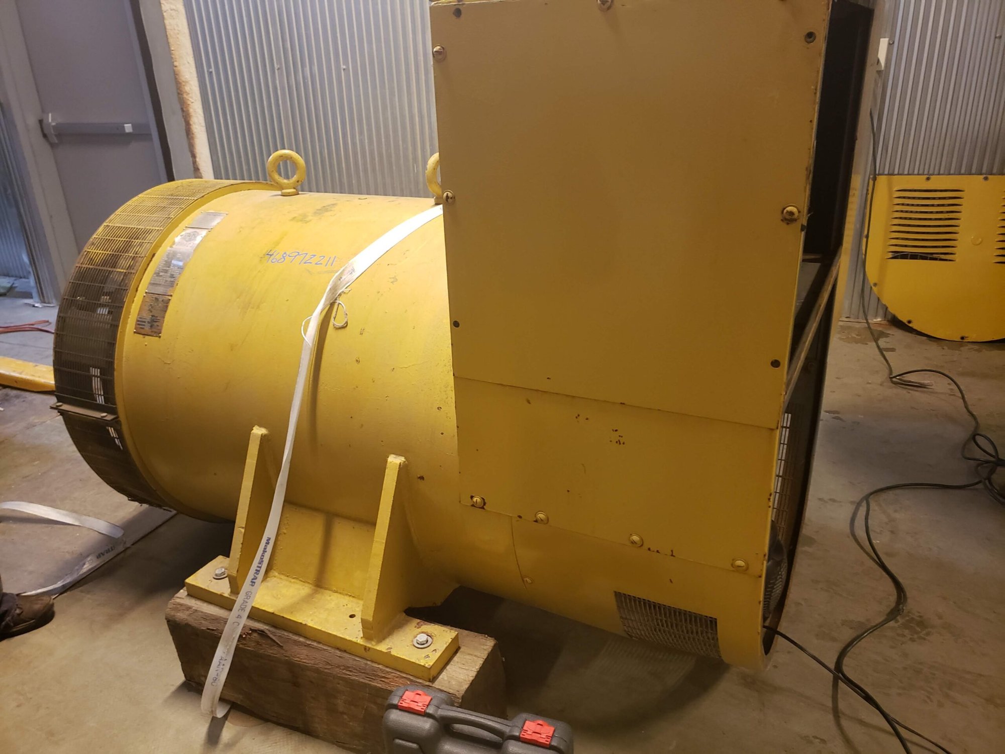 CAT alternator rebuild