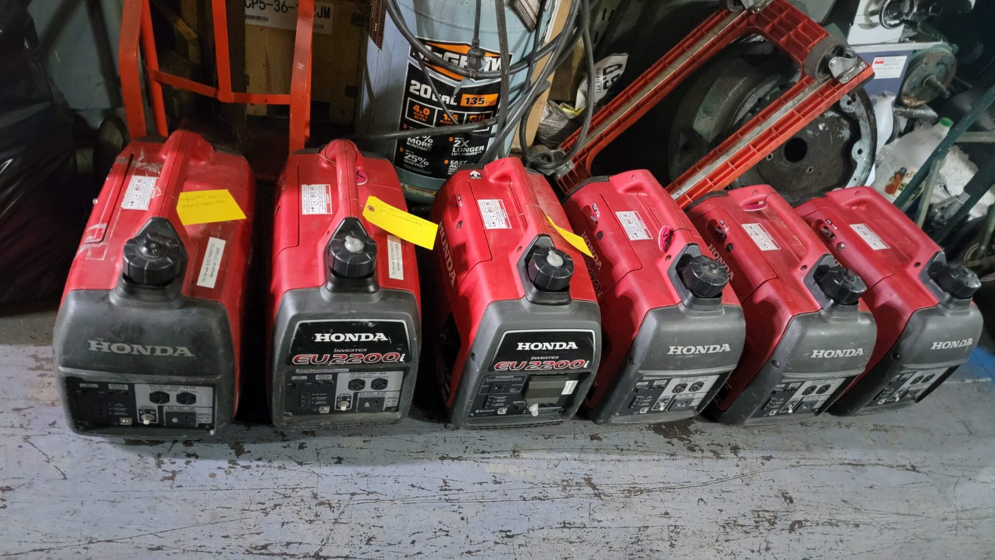 Honda EU2200i lineup