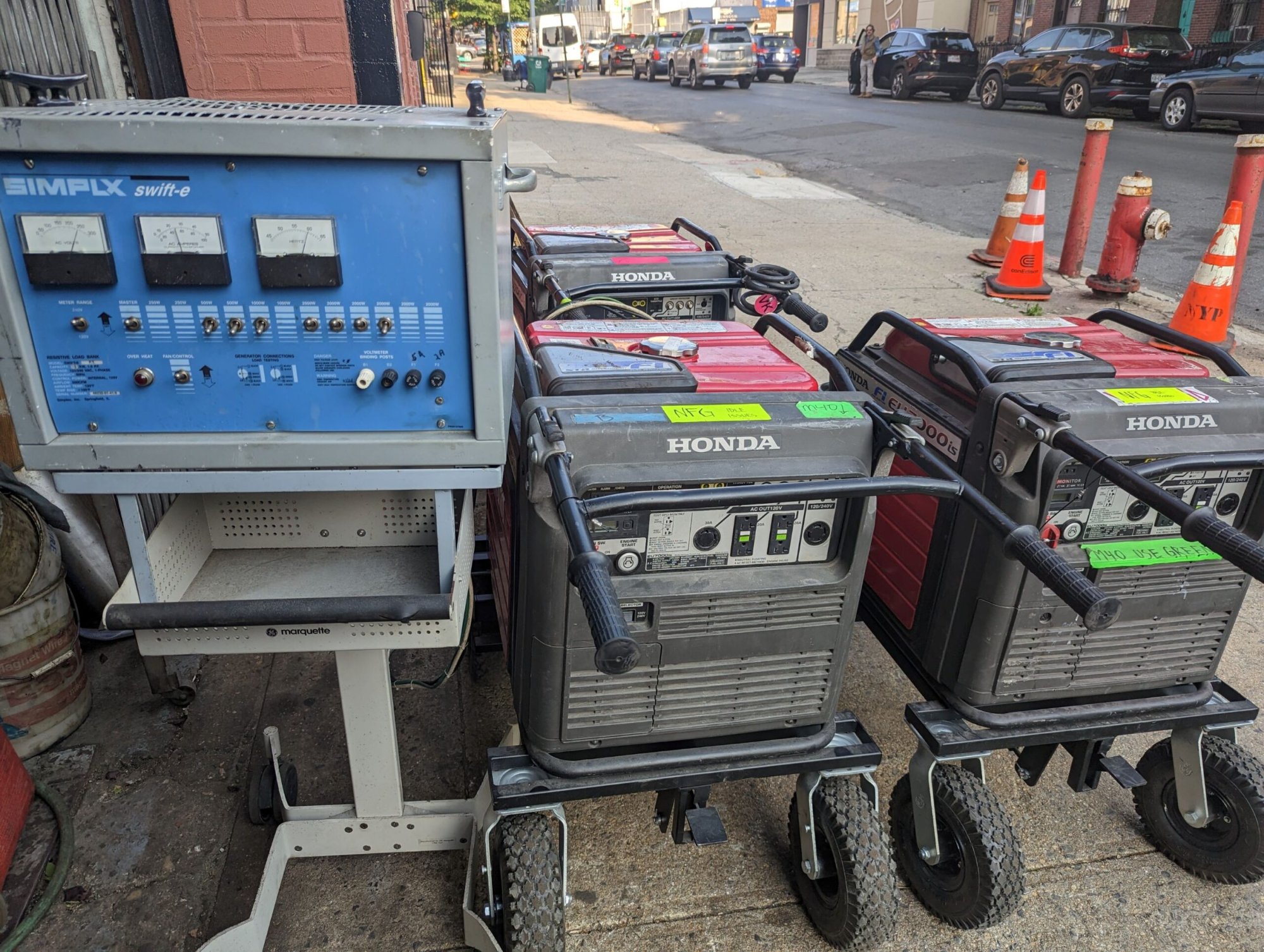 Honda generators Brooklyn
