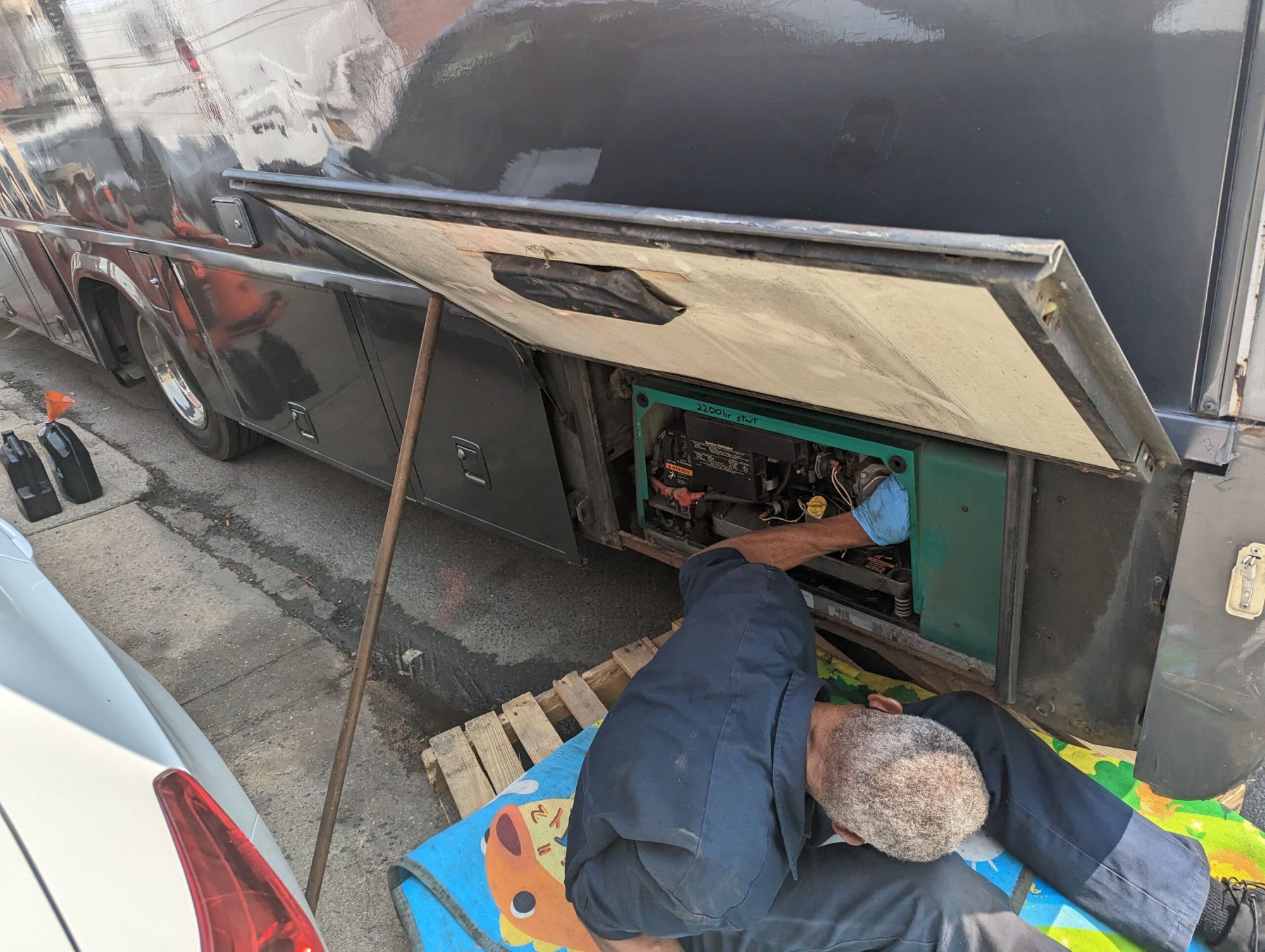 RV generator repair