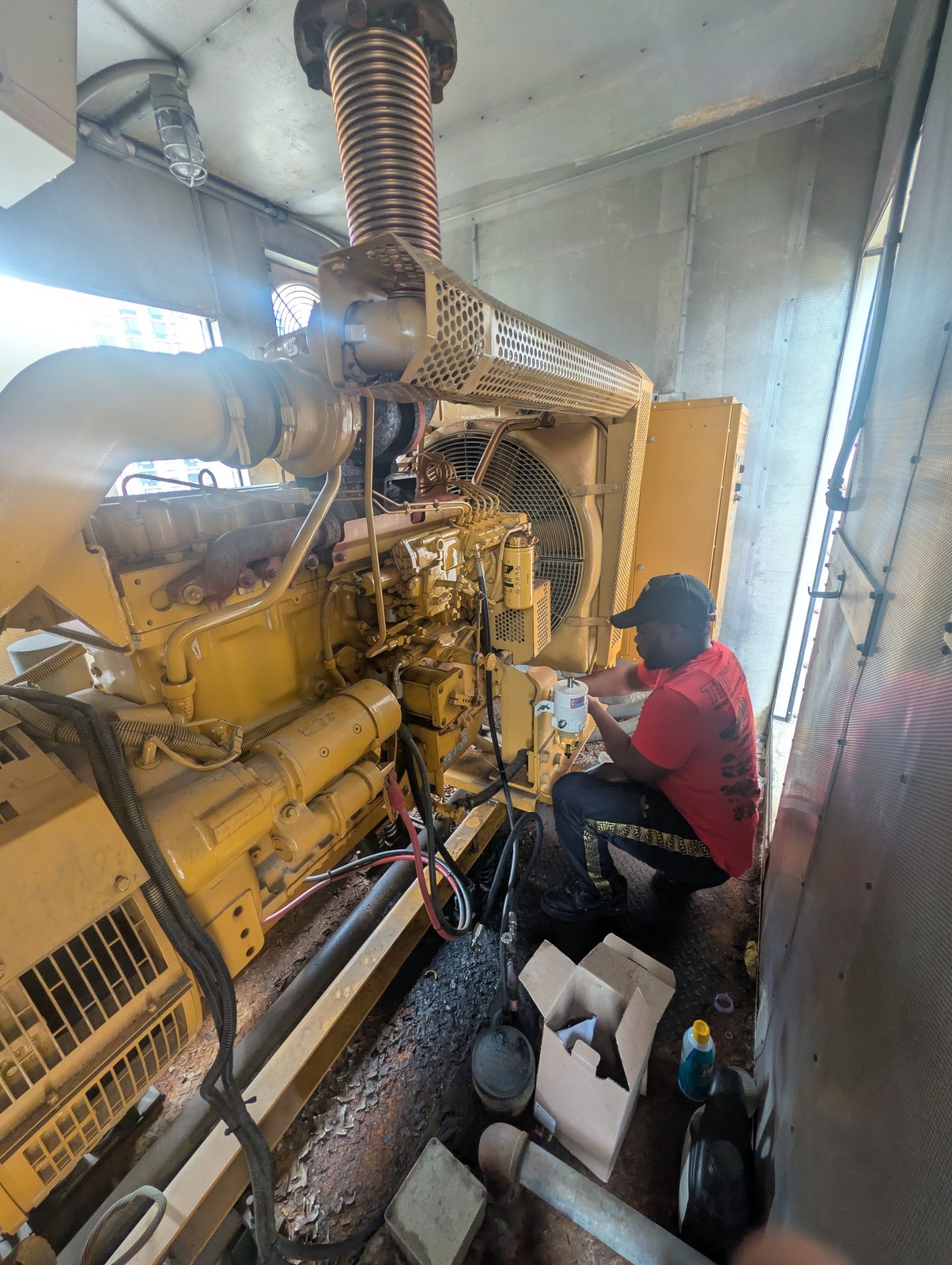 CAT industrial diesel generator