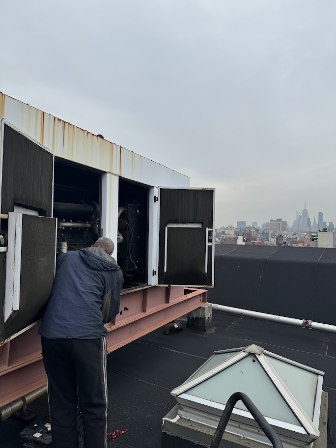 Honda portable generator