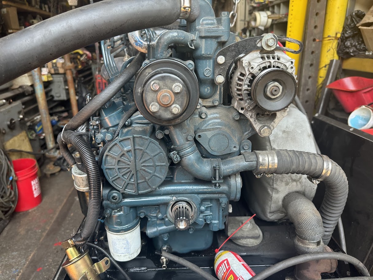 Generator control panel